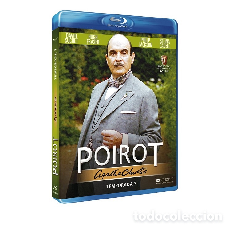 Cine: Poirot Temporada 7 - Blu-Ray