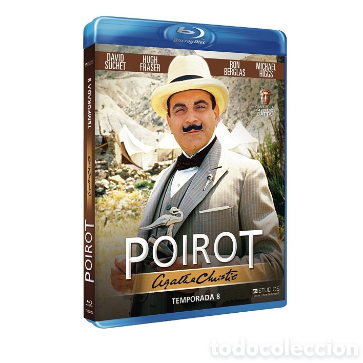 Cine: Poirot Temporada 8 - Blu-Ray