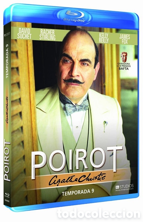 Cine: Poirot Temporada 9 - Blu-Ray