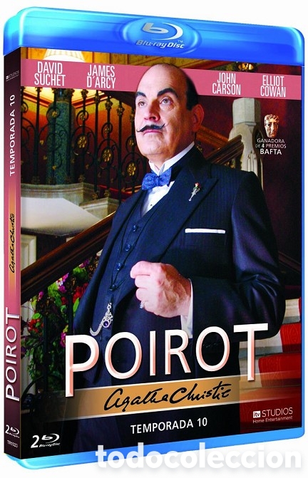 Cine: Poirot Temporada 10 - Blu-Ray
