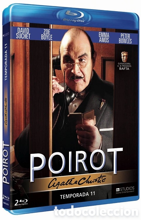 Cine: Poirot Temporada 11 - Blu-Ray