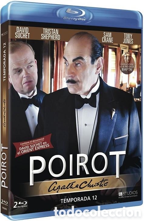 Cine: Poirot Temporada 12 - Blu-Ray