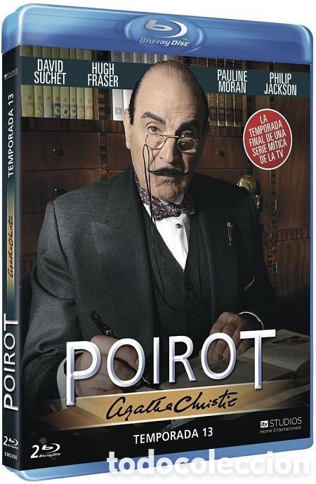 Cine: Poirot Temporada 13 - Blu-Ray