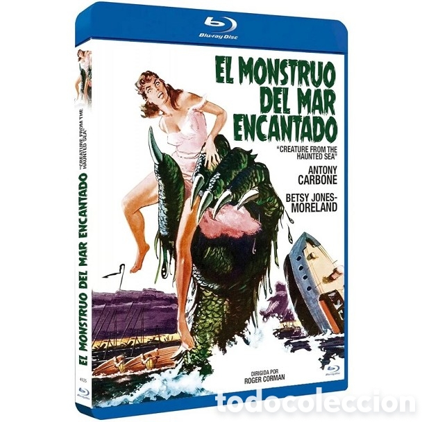 Cine: El monstruo del mar encantado - Blu-Ray