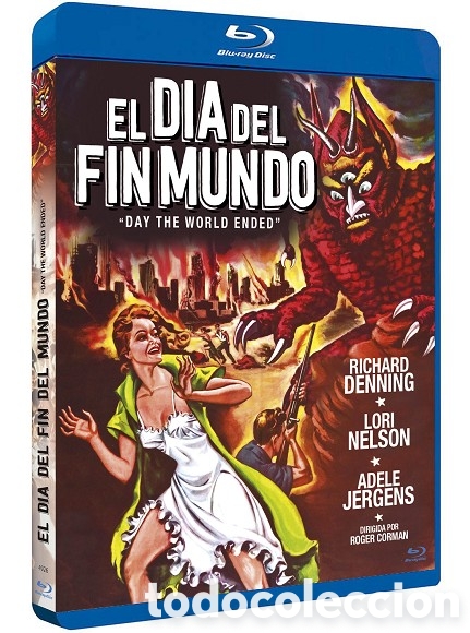 Cine: El D&iacute;a Del Fin Del Mundo - Blu-Ray