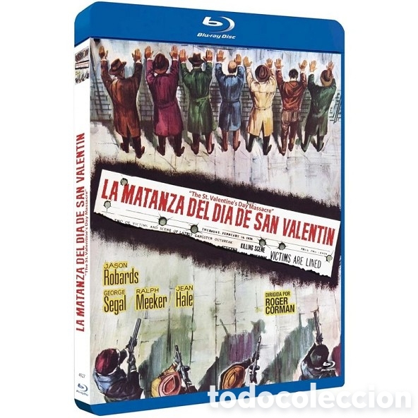 Cine: La matanza del d&iacute;a de San Valent&iacute;n - Blu-Ray