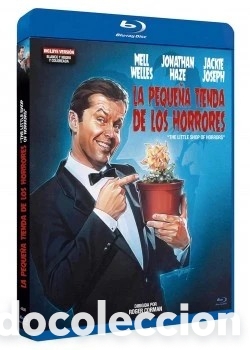 Cine: La peque&ntilde;a tienda de los horrores - Blu-Ray