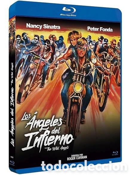 Cine: Los &aacute;ngeles del infierno - Blu-Ray