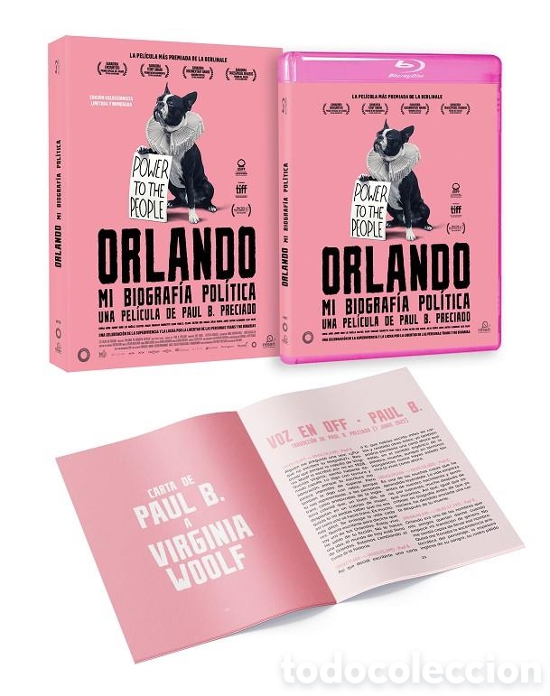 Cine: Orlando, Mi Biograf&iacute;a Pol&iacute;tica (Funda y Libreto) - Blu-Ray