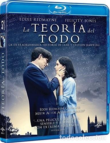 Cine: La Teor&iacute;a Del Todo [Blu-ray] PRECINTADA
