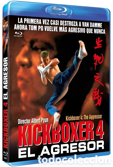 Cine: Kickboxer 4 El agresor - Blu-Ray