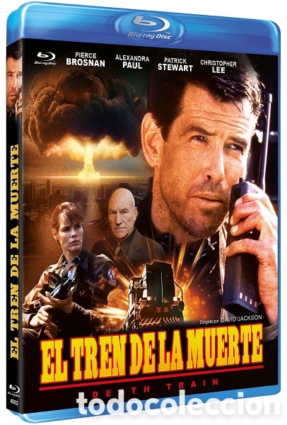 Cine: El Tren De La Muerte (Death Train) - Blu-Ray