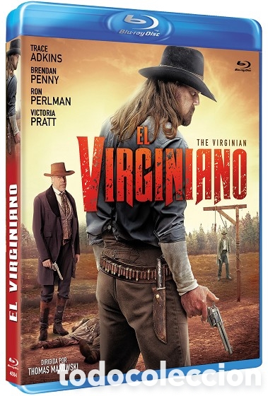 Cine: El Virginiano (The Virginian) - Blu-Ray