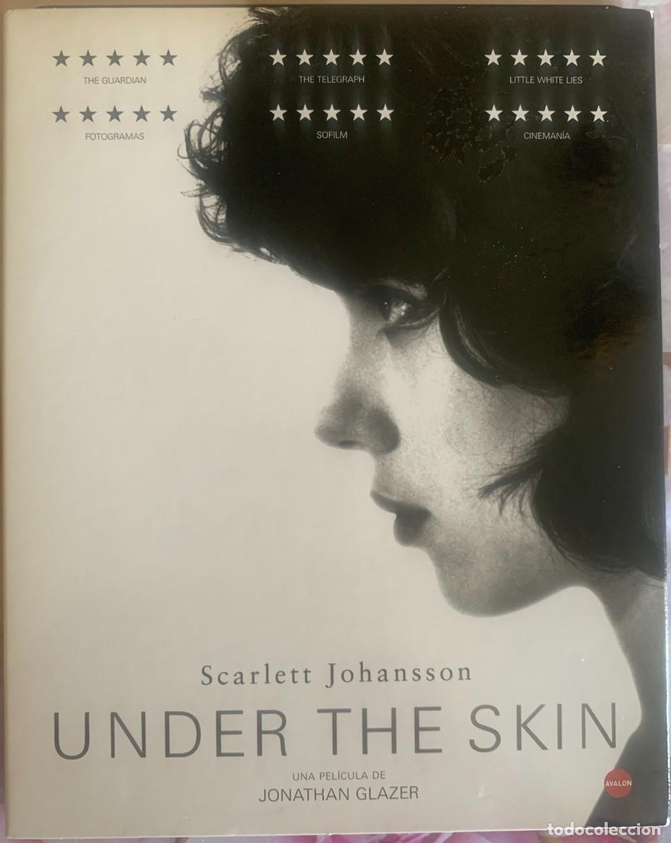 Cine: UNDER THE SKIN (Jonathan Glazer, 2013)
