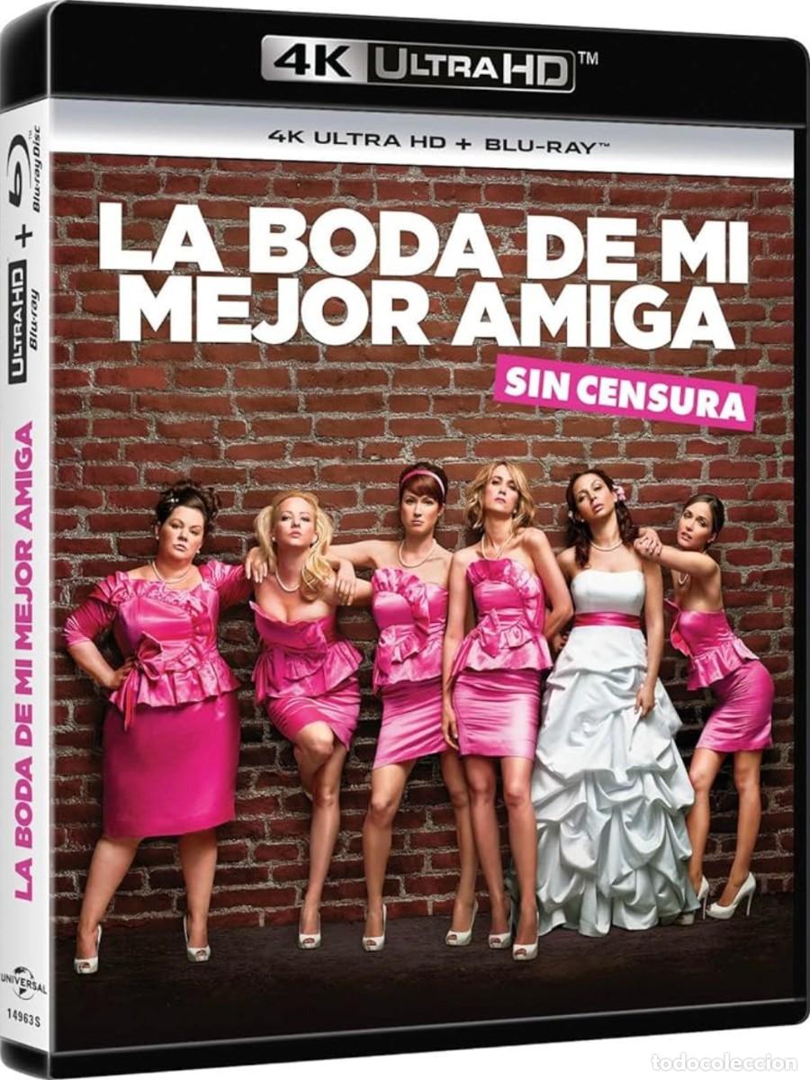 Cinema: LA BODA DE MI MEJOR AMIGA (Paul Feig, 2011) - EDICION 4K UHD