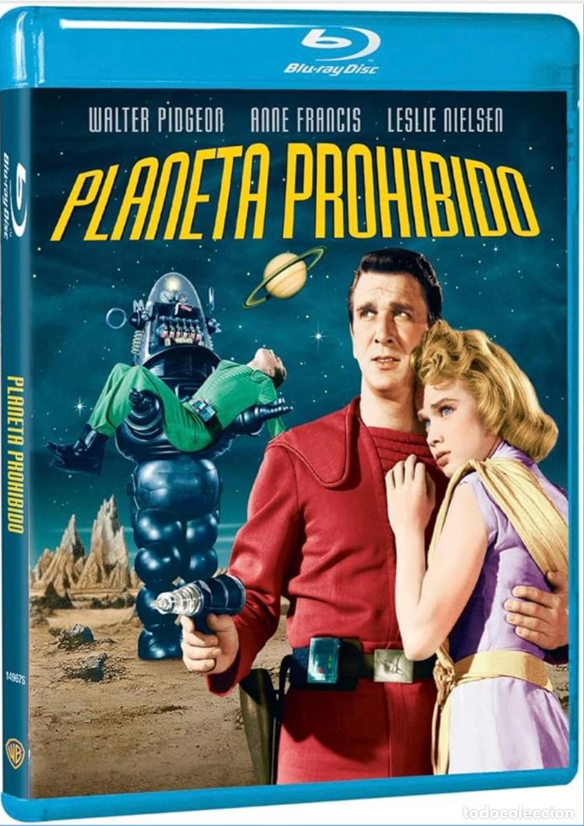 Cine: PLANETA PROHIBIDO (Fred M. Wilcox, 1956)