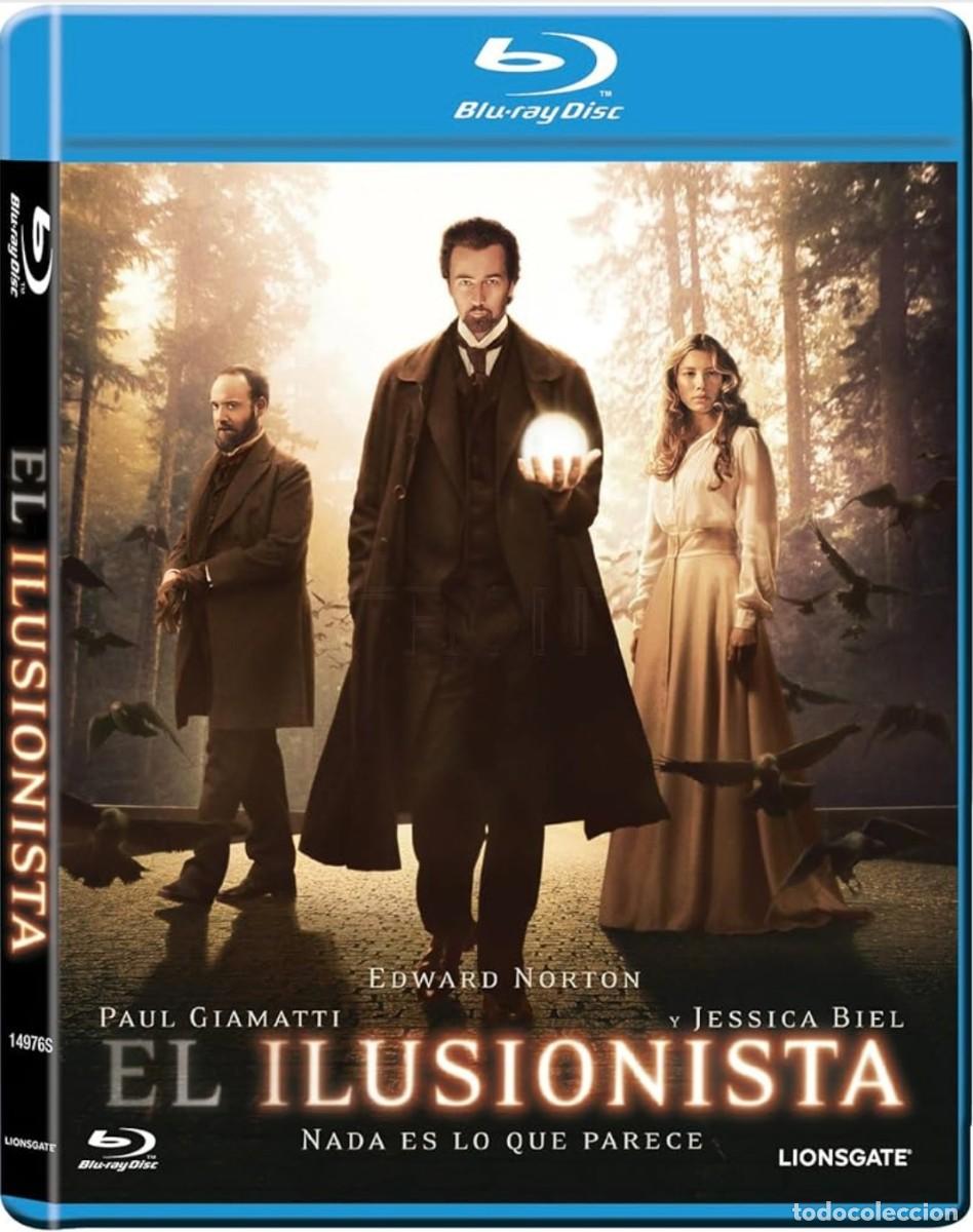Cine: EL ILUSIONISTA (Neil Burger, 2006)
