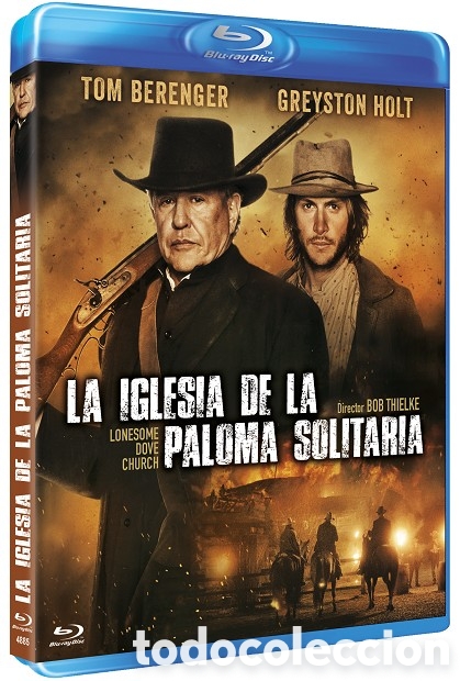 Cine: La Iglesia de la Paloma Solitaria (Lonesome Dove Church) - Blu-Ray