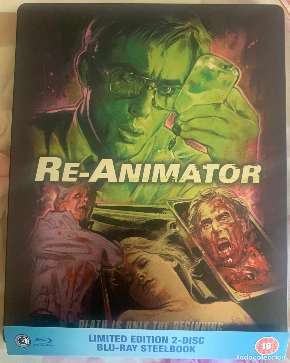 Cine: RE ANIMATOR - EDICION ESPECIAL BLU RAY