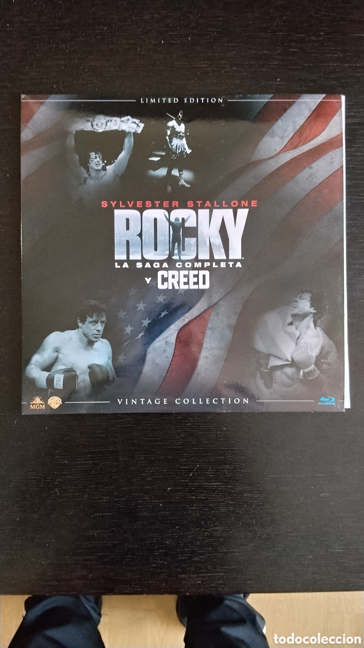 Cine: Rocky, la saga completa (Vintage Collection)