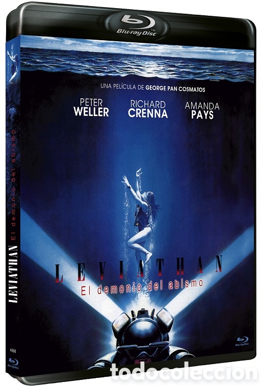 Cine: Leviathan: el demonio del abismo (Nueva edici&oacute;n) - Blu-Ray