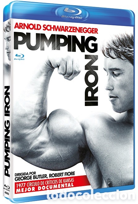 Cine: Pumping iron - Blu-Ray