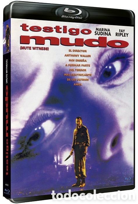 Cine: Testigo Mudo (Mute Witness) - Blu-Ray