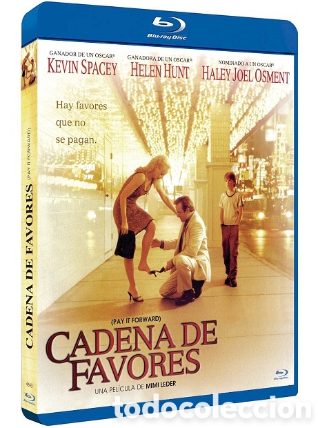 Cine: Cadena de favores - Blu-Ray