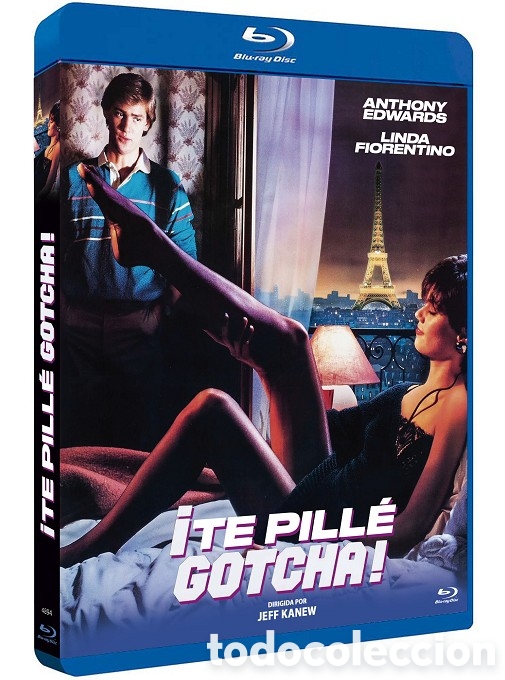Cine: Te Pill&eacute;!, Gotcha! - Blu-Ray