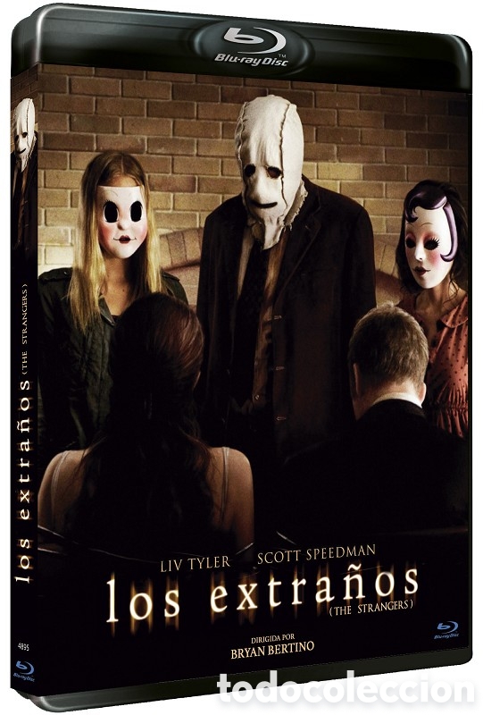 Cine: Los Extra&ntilde;os (The Strangers) - Blu-Ray