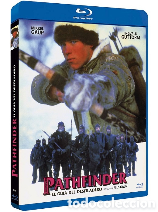 Cine: Pathfinder, el Gu&iacute;a del Desfiladero - Blu-Ray