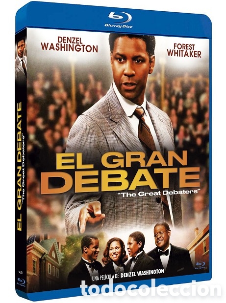 Cine: El Gran Debate (The Great Debaters) - Blu-Ray