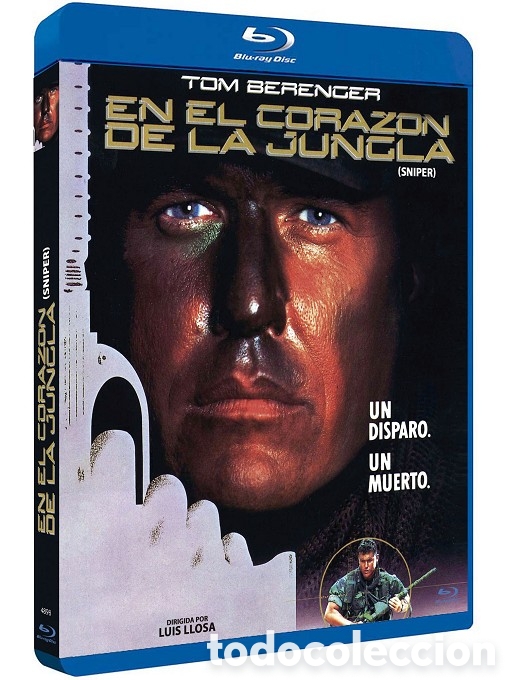 Cine: En el Coraz&oacute;n de la Jungla (Sniper) - Blu-Ray