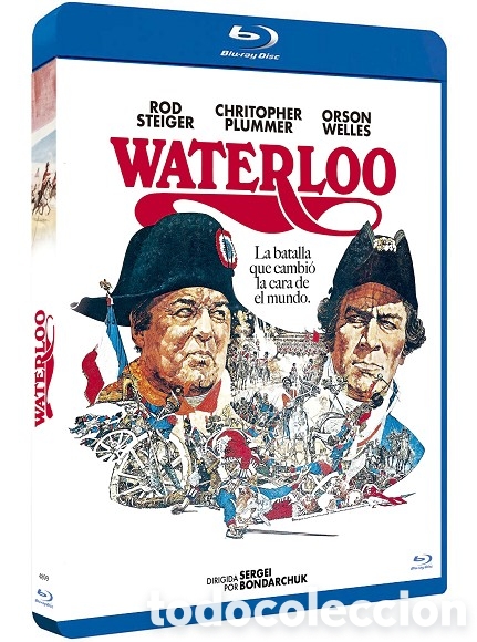 Cine: Waterloo - Blu-Ray Nuevo y precintado