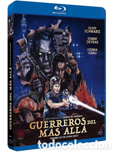 Cine: Guerreros Del M&aacute;s All&aacute; (Raiders Of The Living Dead) - Blu-Ray