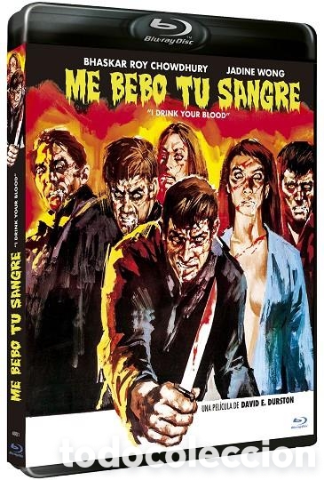 Cine: Me Bebo Tu Sangre (I Drink Your Blood) - Blu-Ray