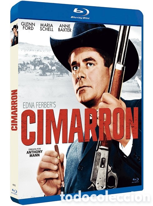 Cine: Cimarron - Blu-Ray Nuevo y precintado