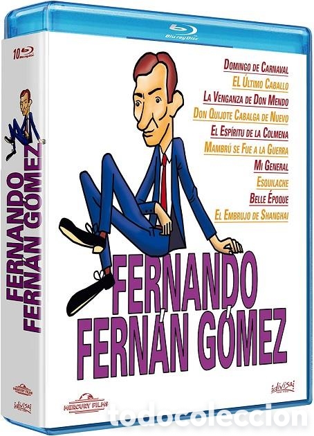 Cine: Fernando Fern&aacute;n G&oacute;mez (Pack) - Blu-Ray