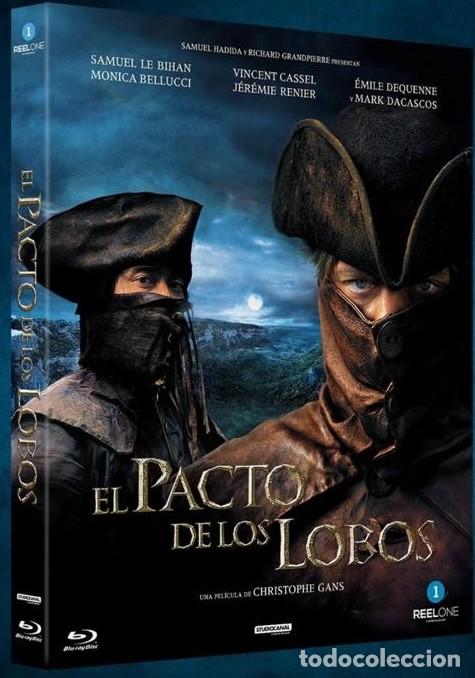 Cine: EL PACTO DE LOS LOBOS (Christophe Gans, 2001) - EDICION COLECCIONISTA Limitada Metalica