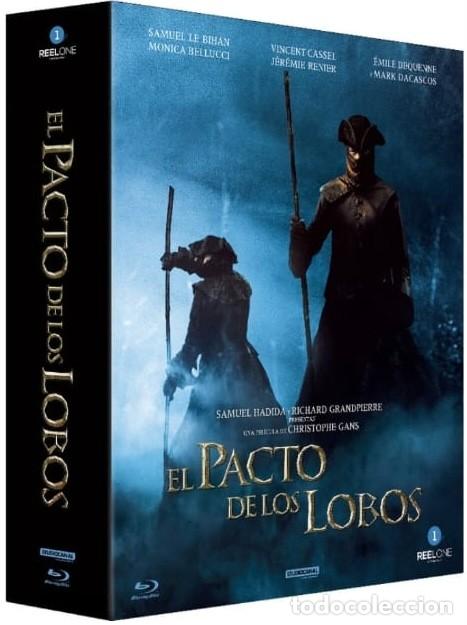 Cinema: El pacto de los lobos (Christophe Gans, 2001) - EDICION COLECCIONISTA Limitada Metalica