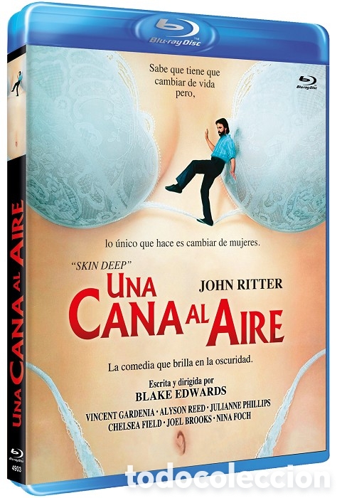 Cine: Una Cana al Aire (Skin Deep) - Blu-Ray