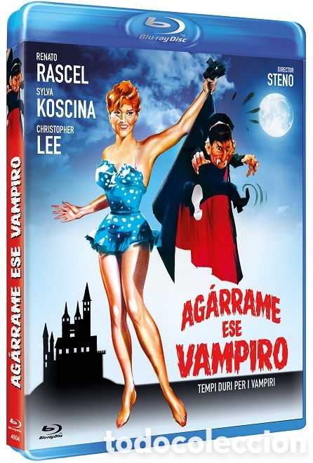 Cine: Ag&aacute;rrame Ese Vampiro (Tempi duri per i vampiri) - Blu-Ray