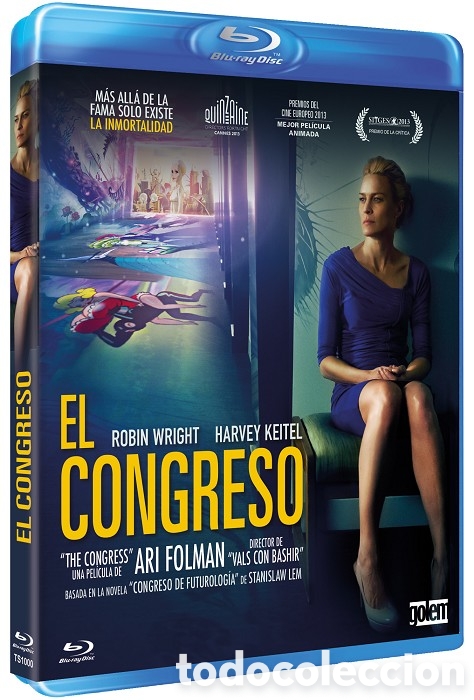 Cine: El Congreso (The congress) - Blu-Ray
