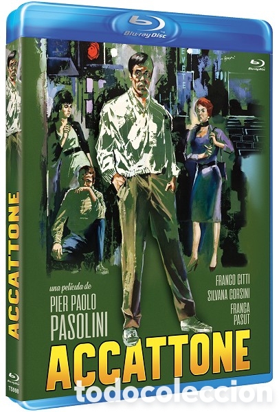 Cine: Accatone - Blu-Ray Nuevo y precintado