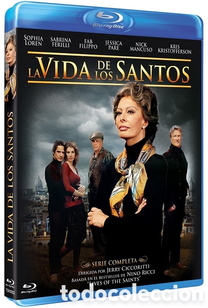 Cine: La vida de los santos (The lives of the saints) - Blu-Ray