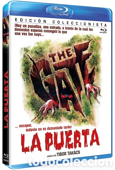 Cine: La puerta (The gate) - Blu-Ray