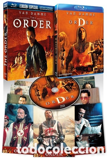 Cine: The Order (Edici&oacute;n Especial) - Blu-Ray