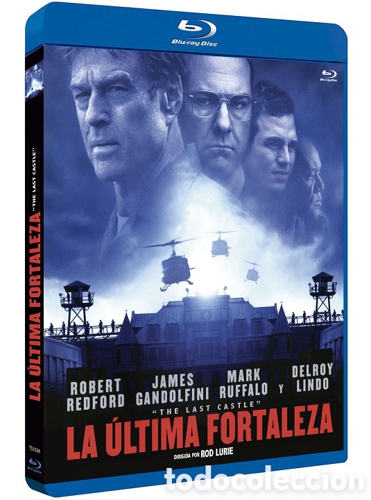 Cine: La &uacute;ltima fortaleza (The last castle) - Blu-Ray