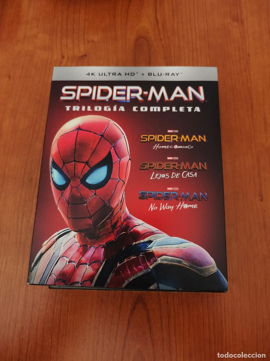 Cinema: 4K ULTRA HD + BLU RAY - TRILOGIA COMPLETA SPIDERMAN - LEER CONDICIONES DE VENTA