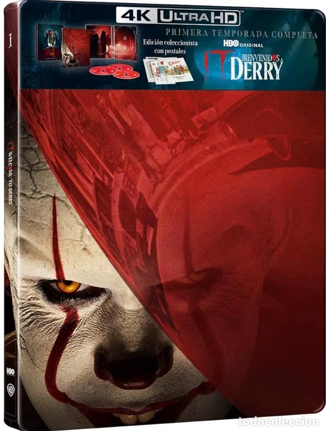Cinema: It Bienvenidos a Derry - Edicion metalica limitada (Varios, 2025) - TEMPORADA 1
